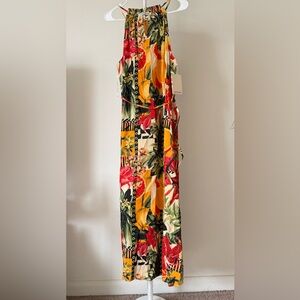 Harlow & Rose Vibrant Bohemian Maxi Dress